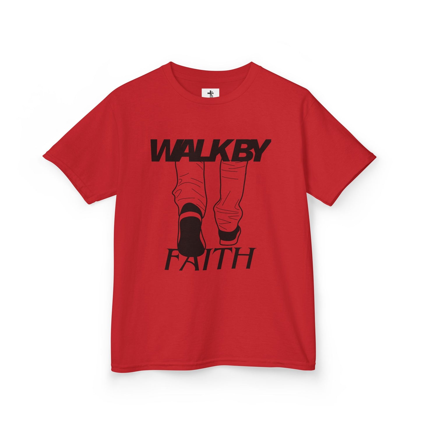 Kids Tee - Walk By Faith