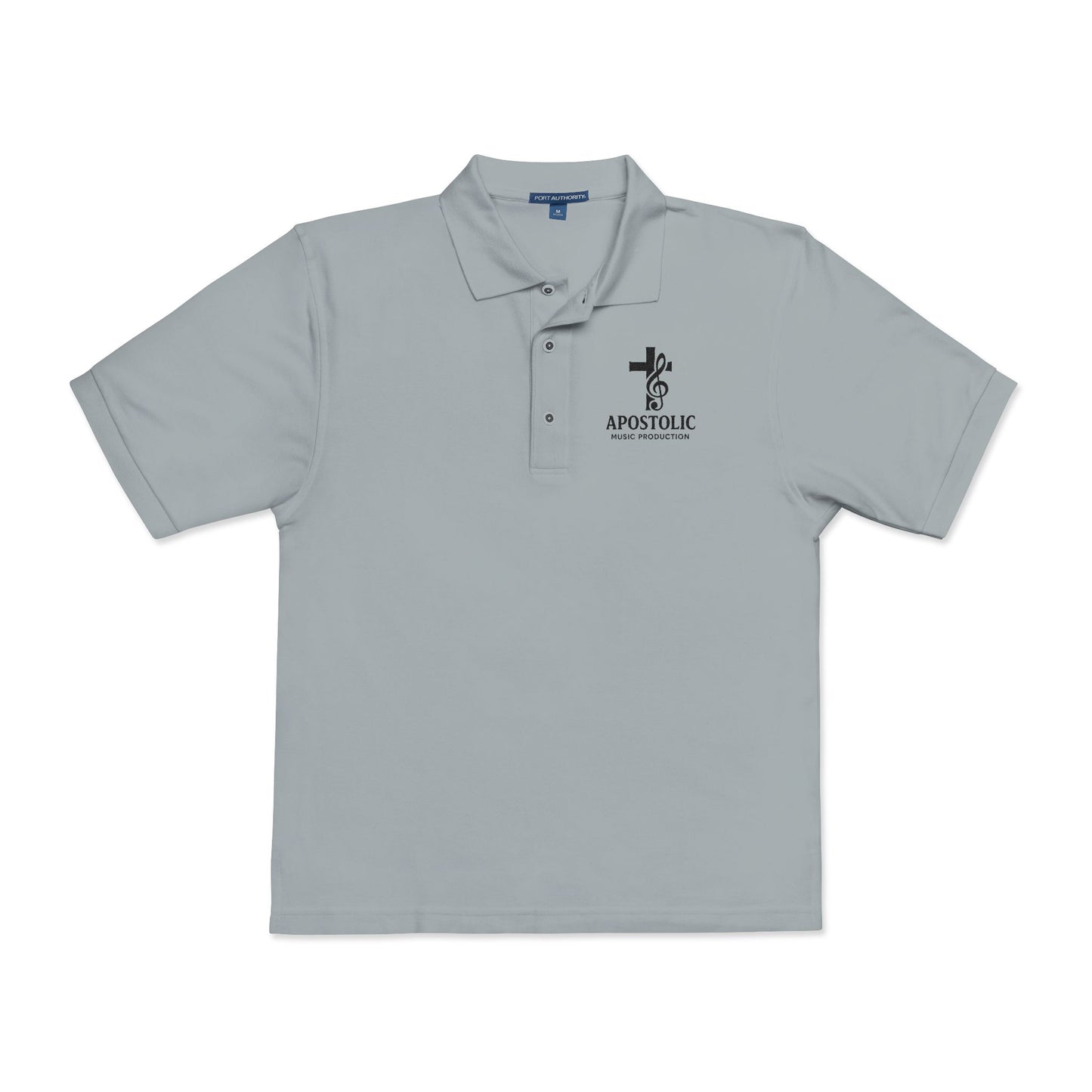 Embroidered Polo Shirt - Apostolic Music Production