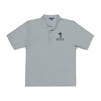 Embroidered Polo Shirt - Apostolic Music Production