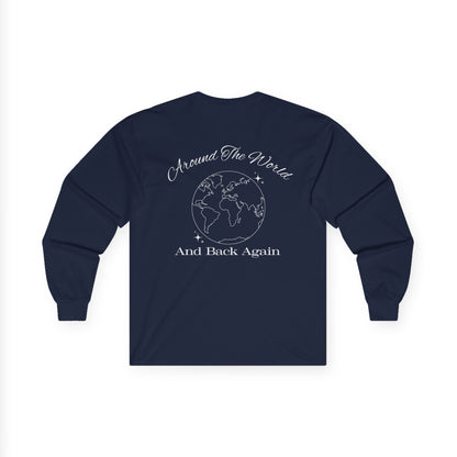 'Around The World' - Unisex Long Sleeve Tee