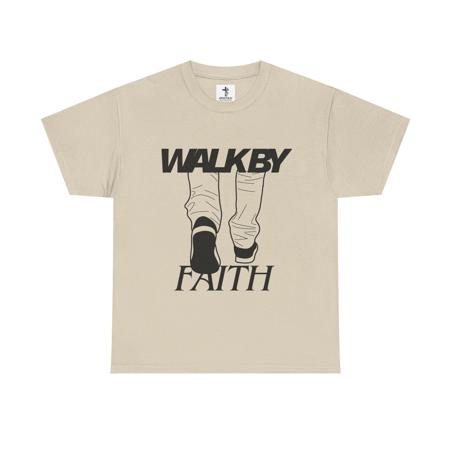 Unisex Tee - 'Walk By Faith'