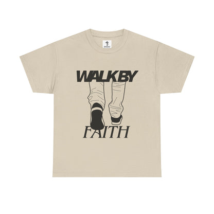 Unisex Tee - 'Walk By Faith'