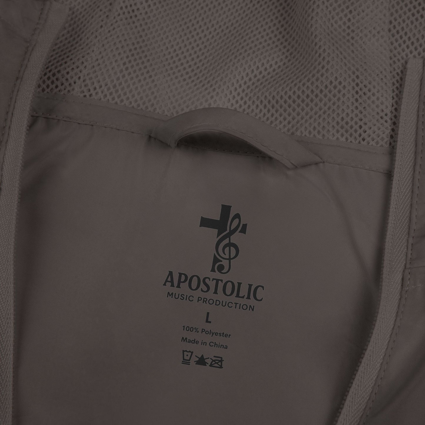 Apostolic Music Production Windbreaker Jacket