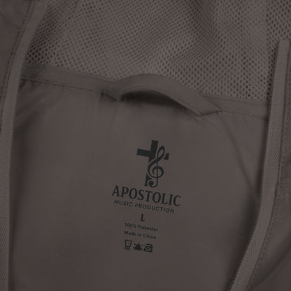 Apostolic Music Production Windbreaker Jacket