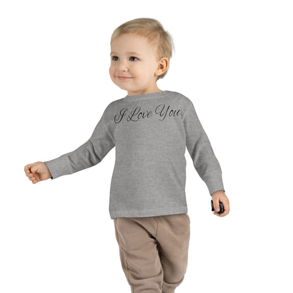 'Around The World' - Toddler Long Sleeve Tee