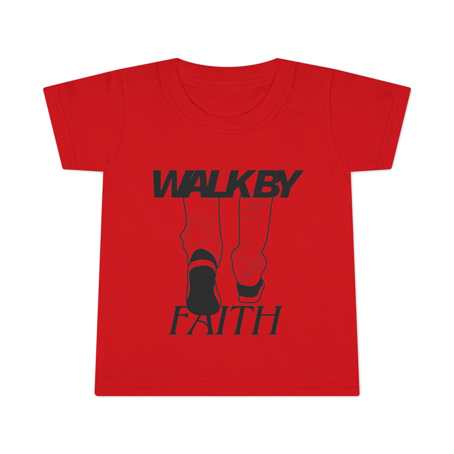 Toddler T-shirt - Walk By Faith
