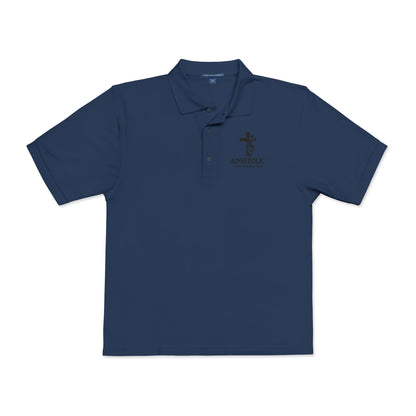 Embroidered Polo Shirt - Apostolic Music Production